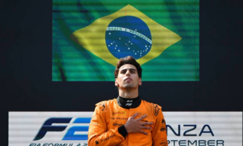 Bortoleto é confirmado, e Brasil terá representante na Fórmula 1 após sete anos