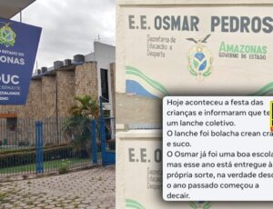 SEDUC-AM 'dá calote' nas empresas Tupi, Pajurá e Porto Serviços e deixa escolas sujas e sem merenda