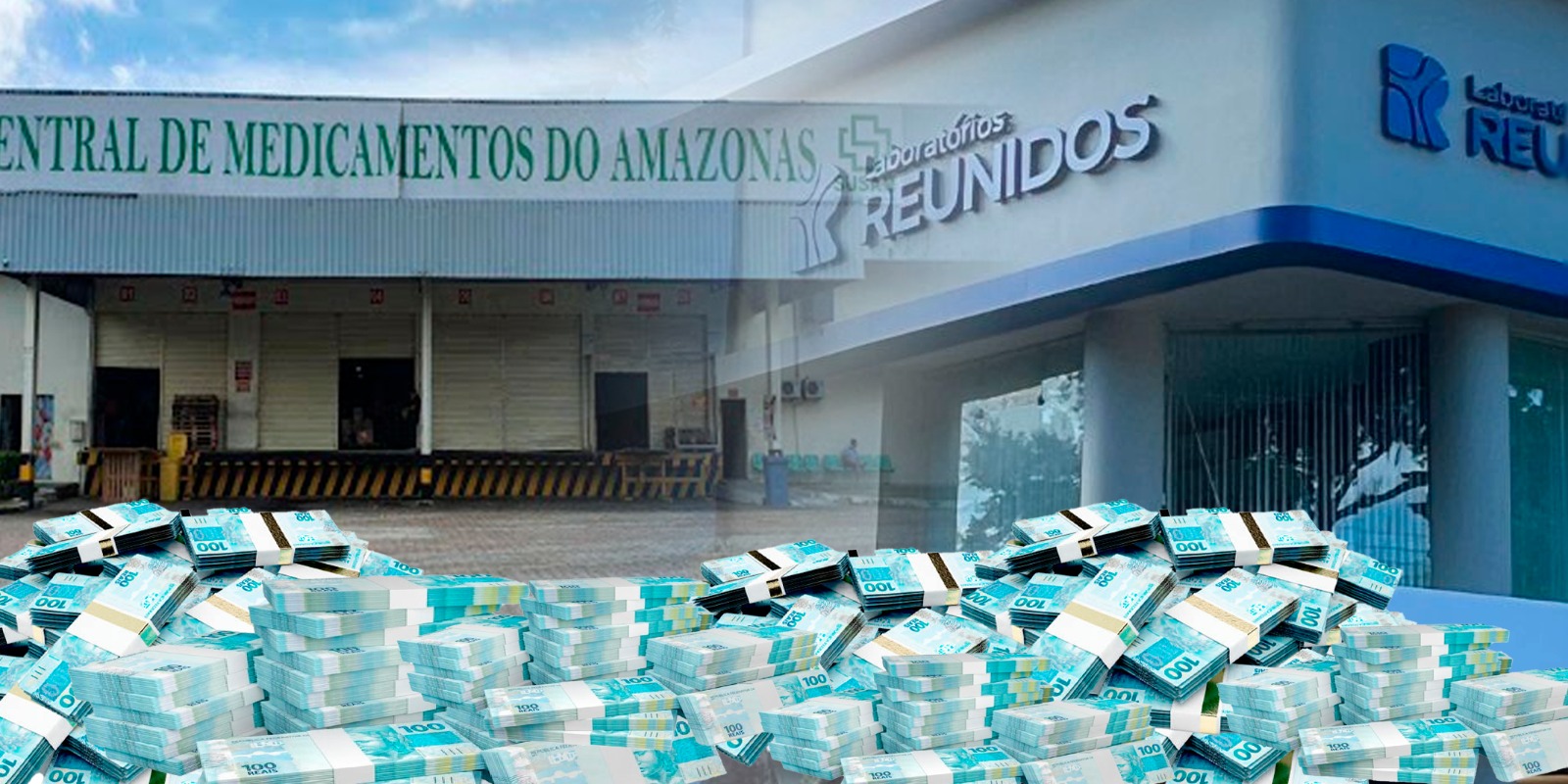 Suspeita de corrupção: CEMA e SES-AM contratam laboratório por R$ 122 milhões sem licitação