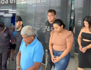 Sequestradores são presos em Manaus após torturarem homem por dívida de R$ 7 mil; veja vídeo