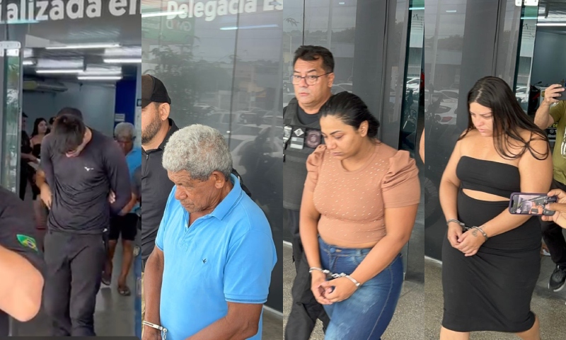 Sequestradores são presos em Manaus após torturarem homem por dívida de R$ 7 mil; veja vídeo