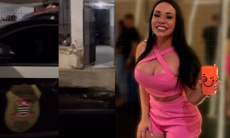 Polícia realiza perícia em casa onde morava amazonense encontrada morta em São Paulo