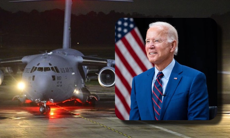 Joe Biden deve visitar Manaus: aviões da Força Aérea Americana começam a chegar na capital; veja vídeo