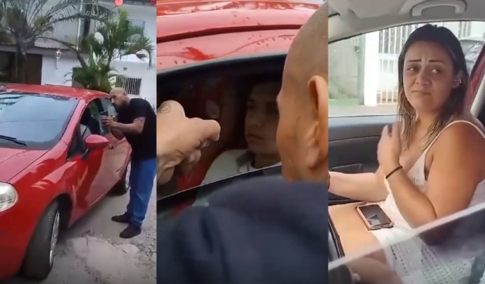 Barraco: ‘talarica’ casada é desmascarada pela ‘corna mansa’ e pelo ‘Ricardão’ na frente do próprio marido; veja vídeo