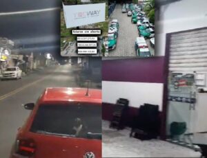 Comerciante assaltado em Manaus reclama da falta de viaturas da PM nas ruas: "só passam por aqui de mês em mês"; veja vídeo
