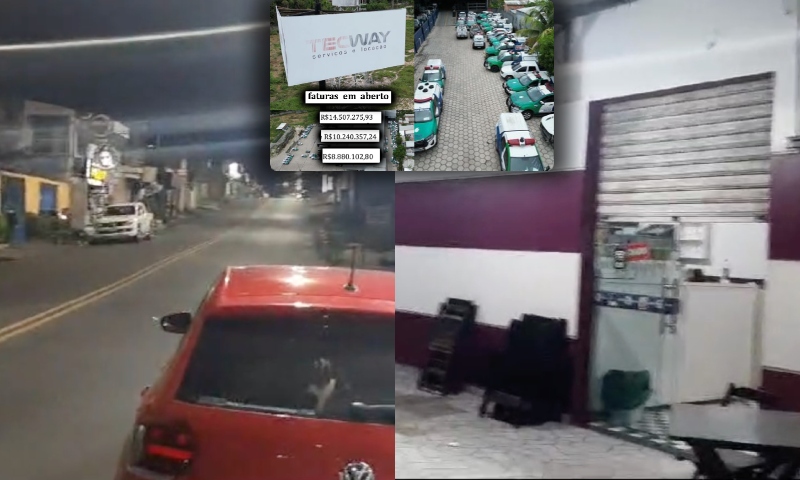 Comerciante assaltado em Manaus reclama da falta de viaturas da PM nas ruas: “só passam por aqui de mês em mês”; veja vídeo