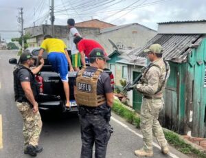 Operação "Restauração" prende gerentes do tráfico que atuavam em Coari; veja vídeo