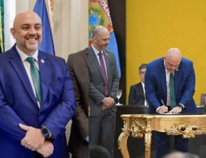 João Paulo Garrido Pimentel é empossado como novo Superintendente da Polícia Federal no Amazonas