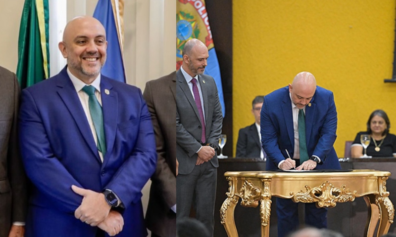 João Paulo Garrido Pimentel é empossado como novo Superintendente da Polícia Federal no Amazonas