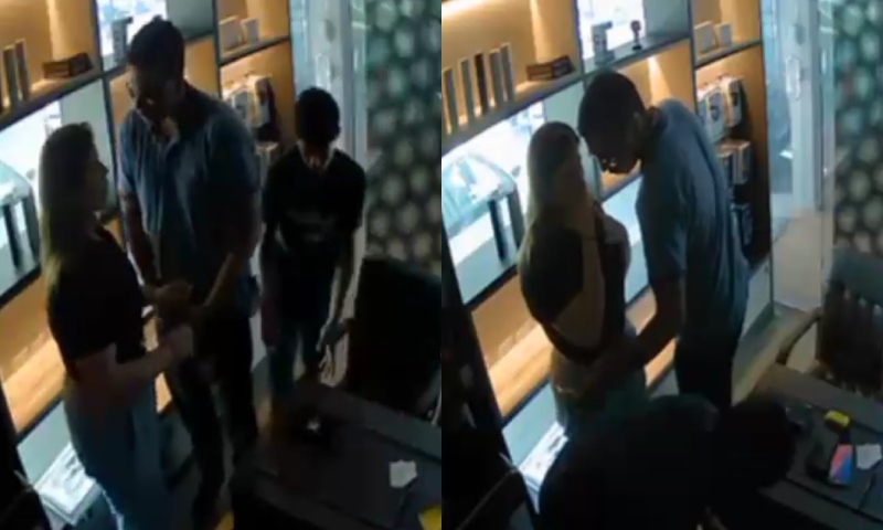 “Não me mate, por favor!”: veja momento em que trabalhadora implora pela vida durante assalto em Manaus