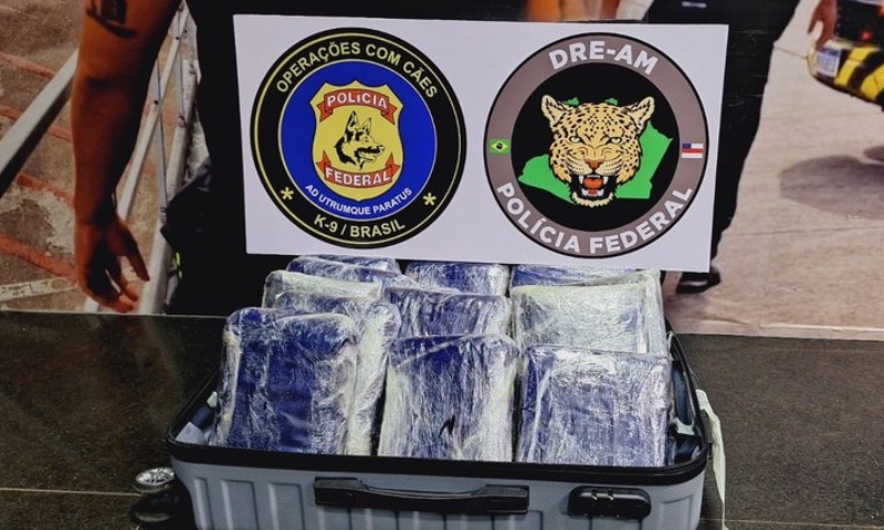 PF prende três pessoas por tráfico de drogas no Amazonas