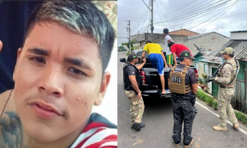 Saiba quem é “Menor Tranquilo”, foragido que está tocando o terror com o tráfico em Coari; veja