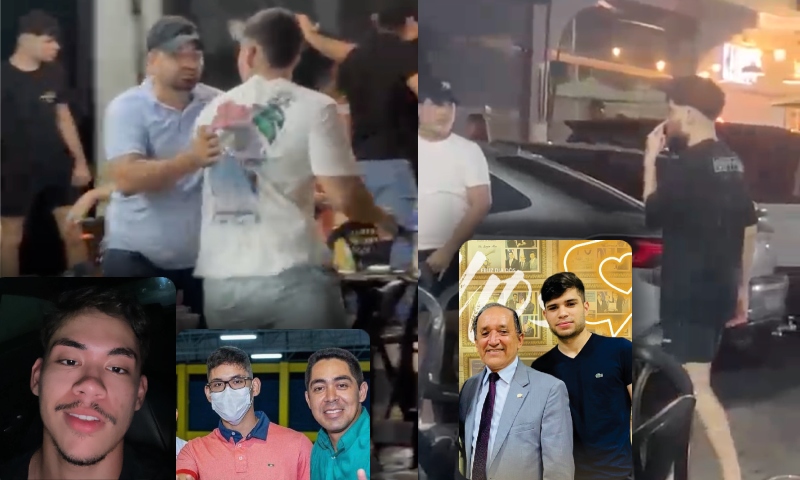 Herdeiros de políticos e viciados em “Copão”: saiba quem são os playboys que trocaram socos em adega da Ponta Negra