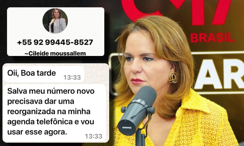 Alerta: criminosos estão se passando pela empresária Cileide Moussallem para aplicar golpes no WhatsApp; veja mais
