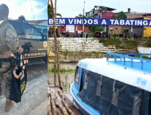Polícia Federal prende servidor que veio ver jogo de futebol em Manaus com o dinheiro da saúde de Tabatinga