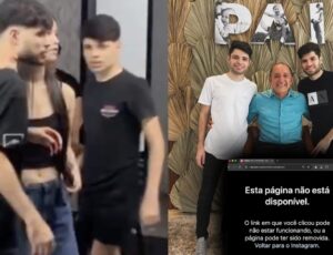 Vereador Professor Samuel desativa perfil no Instagram após pancadaria envolvendo os filhos em adega na Ponta Negra; veja vídeo