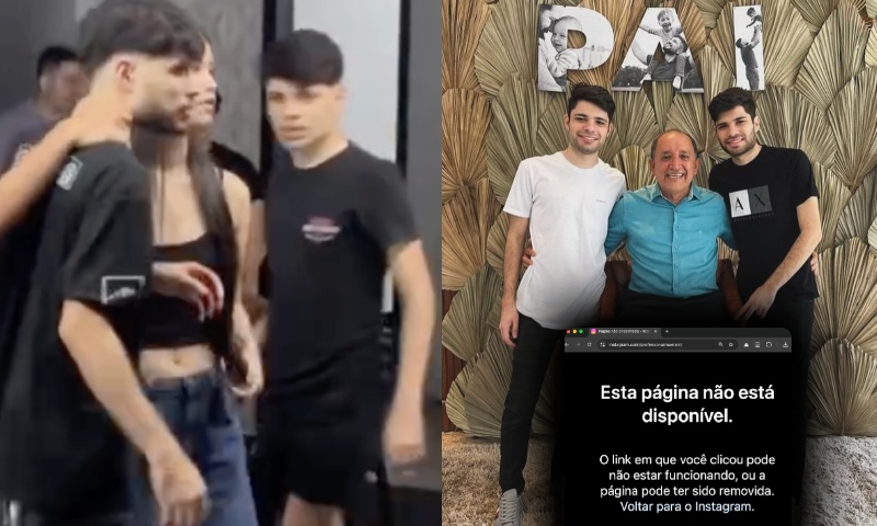 Vereador Professor Samuel desativa perfil no Instagram após pancadaria envolvendo os filhos em adega na Ponta Negra; veja vídeo