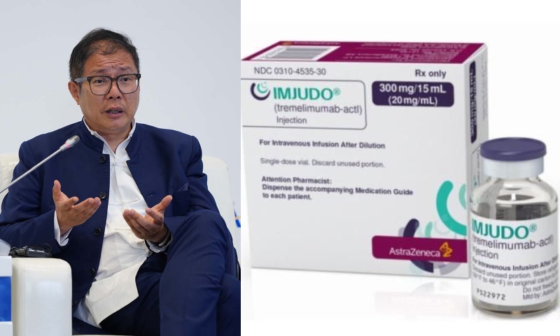 Diretor da AstraZeneca é preso na China