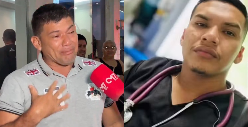 Exclusivo: pai de enfermeiro assassinado revela detalhes sobre ex-namorada suspeita do crime; veja