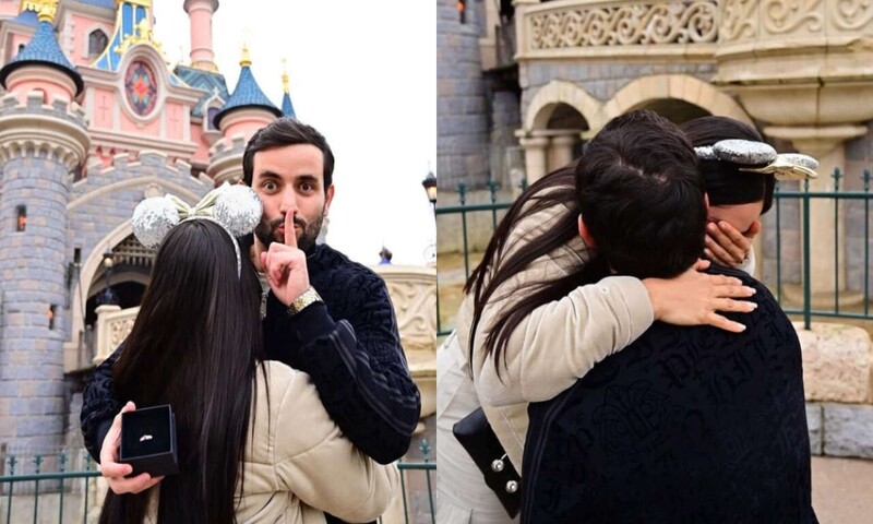 Matteus Amaral pede Isabelle Nogueira em casamento durante viagem a Paris