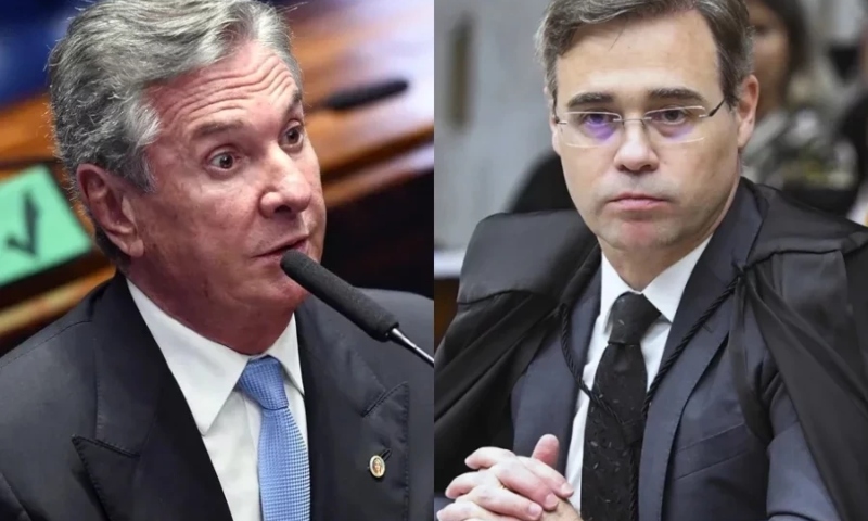 Mendonça pede votação presencial e adia conclusão de caso que deve levar Collor à prisão