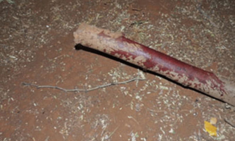 Homem é preso por espancar a própria esposa a pauladas em Manaus