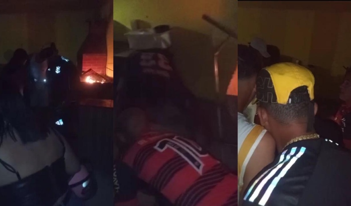 Homem é executado durante churrasco de comemoração pela vitória do Flamengo; veja vídeos