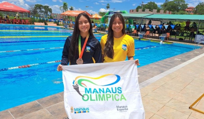 Atletas brilham na Copa Pacífico de Natação com apoio da prefeitura
