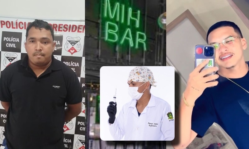 Homem é preso suspeito de matar enfermeiro na saída do Miih Bar