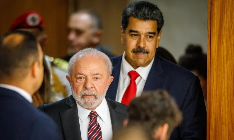 Lula afirma que Maduro “é um problema da Venezuela, não do Brasil”