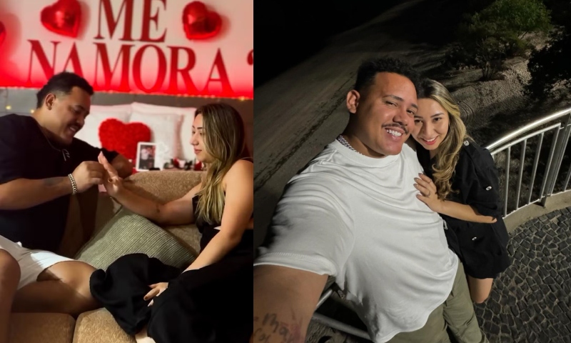 “Provou do óleo da bota”: Lucas Buda planeja se mudar para Manaus após oficializar namoro com amazonense; veja vídeo