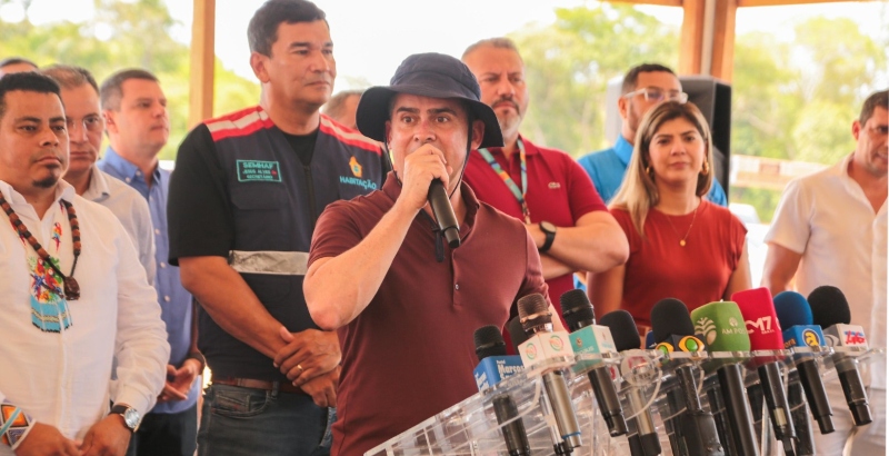 Prefeito David Almeida anuncia entrega das primeiras 576 moradias do programa ‘Morar Melhor’