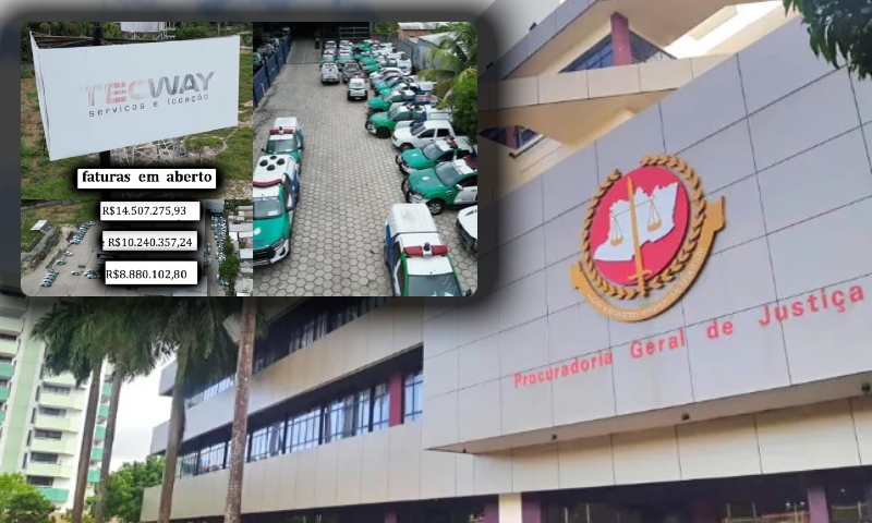 Após denúncia do CM7, MPAM vai investigar falta da pagamentos da SSP-AM para manutenção de viaturas