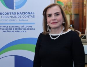 Dra. Yara Lins, presidente do TCE-AM, participa do IX Encontro Nacional dos Tribunais de Contas