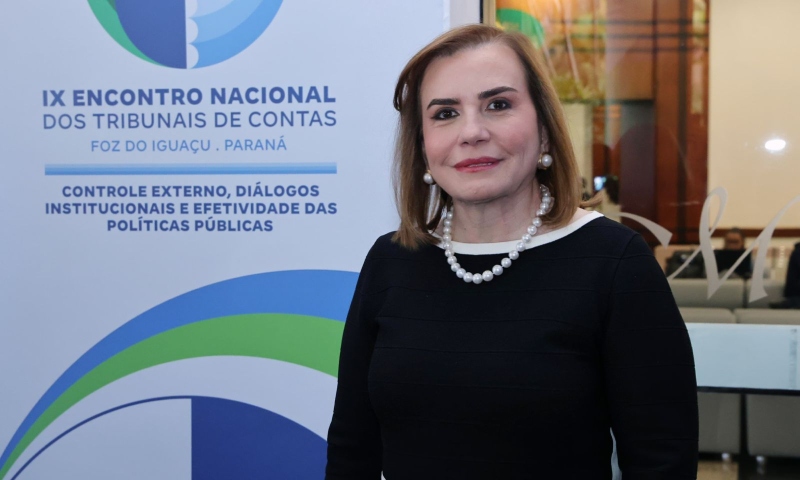 Dra. Yara Lins, presidente do TCE-AM, participa do IX Encontro Nacional dos Tribunais de Contas