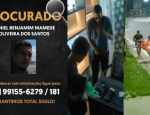 "Abandonou o bem, agora tá só na maldade": sobrinho de Secretário do Governo participou de outros assaltos em Manaus; veja vídeo