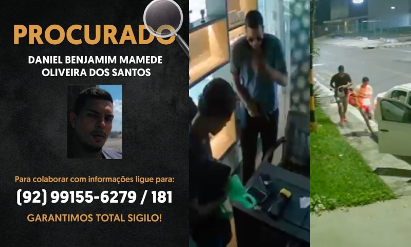 “Abandonou o bem, agora tá só na maldade”: sobrinho de Secretário do Governo participou de outros assaltos em Manaus; veja vídeo