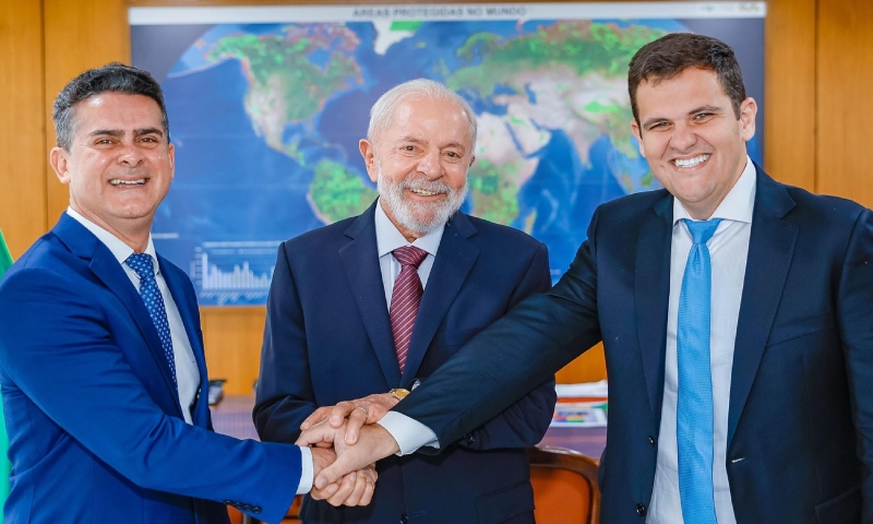 Prefeito David Almeida agradece ao presidente Lula liberação de R$ 495 milhões em recursos para Manaus