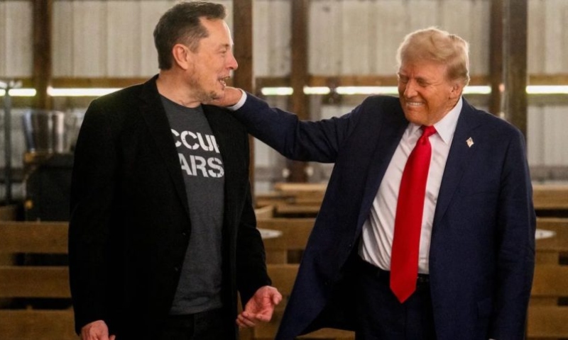Trump cumpre promessa e anuncia Elon Musk no governo dos EUA