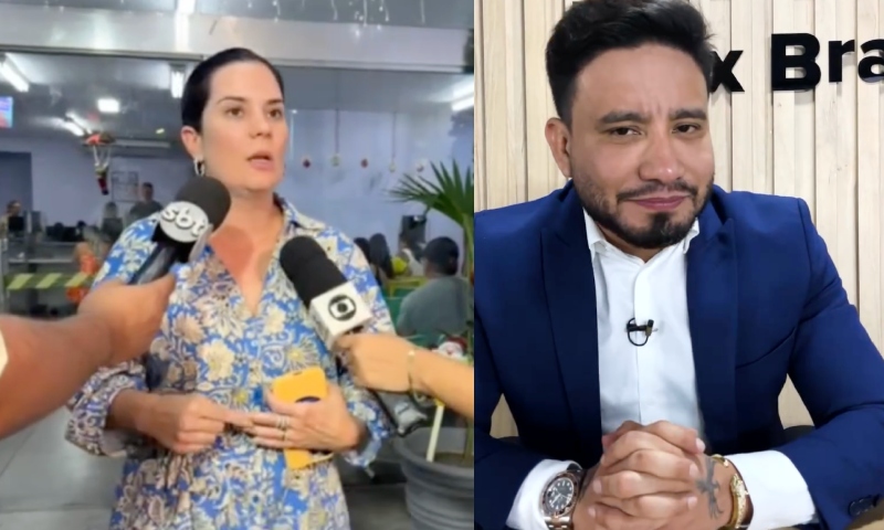 Advogada de Alex Braga diz que acusações contra jornalista são falsas e prisão é retaliação política; veja vídeo