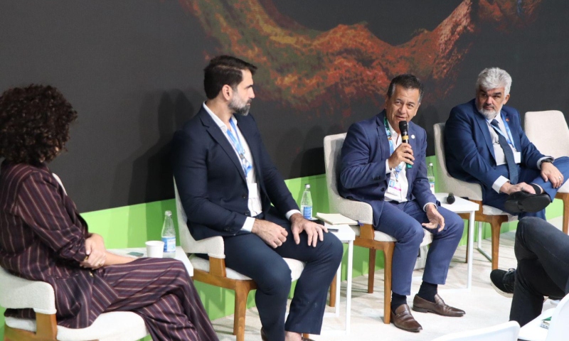 Na COP 29, Amazonas defende agilidade para financiamento da agenda de mitigação e adaptação às mudanças climáticas