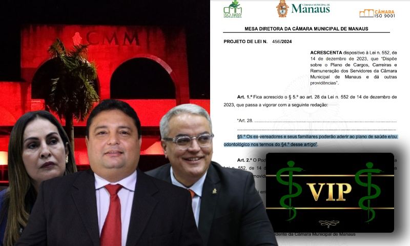 Ex-Vereadores e o Plano de Saúde “Master Plus Vip”: agora com direito a privilégios até o fim da vida