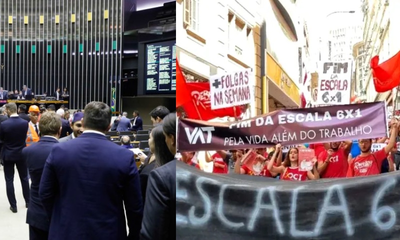 “Fim da Escala 6×1”: PEC ultrapassa número mínimo de assinaturas e já tramita na Câmara