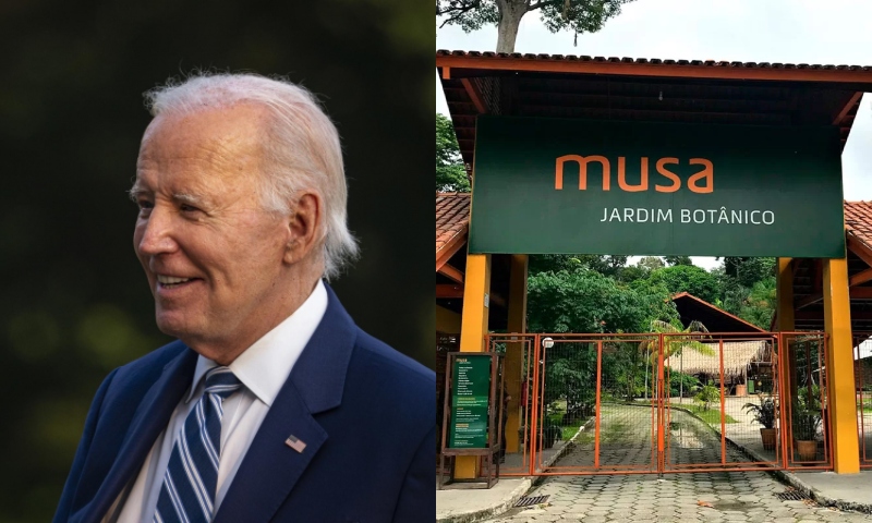 Presidente Joe Biden vai visitar o Musa durante passagem por Manaus