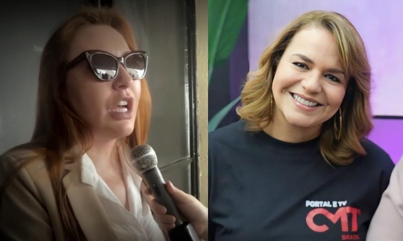Paula Litaiff ameaça assassinar Cileide Moussallem, do CM7: “Eu vou presa mas eu mato essa mulher!”; ouça áudio