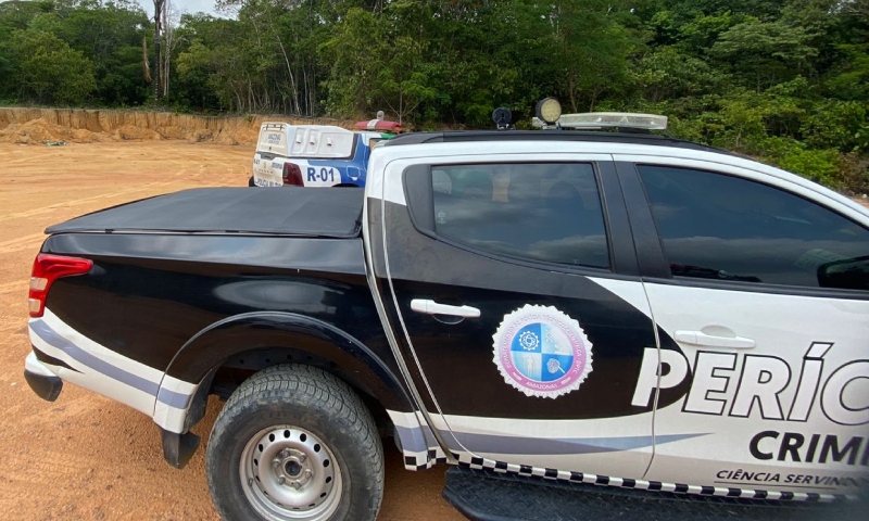 Urgente: corpo carbonizado é encontrado em ramal no Tarumã; veja vídeo