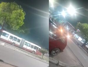 Ônibus das linhas 640, 560 e 440 são assaltados na mesma noite em Manaus; veja vídeo