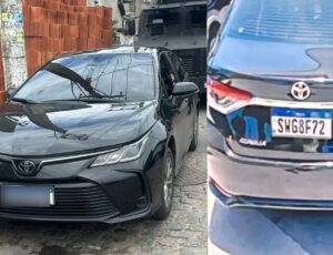 Carro da comitiva de Ministro de Lula, que estava a caminho do G20, é roubado por traficantes no RJ
