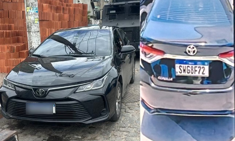 Carro da comitiva de Ministro de Lula, que estava a caminho do G20, é roubado por traficantes no RJ