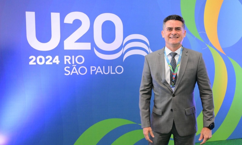 Prefeito de Manaus participa da abertura do Urban 20 e G20 Social, no Rio de Janeiro